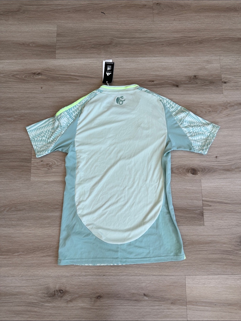Adidas Mens Mexico Away Jersey 2024/25 - Picture 10 of 10